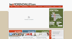 Desktop Screenshot of liveinmorenovalley.com